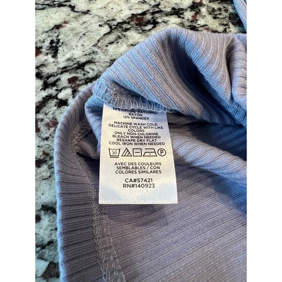 LOFT sweater size M NWT lavender - Picture 7 of 10